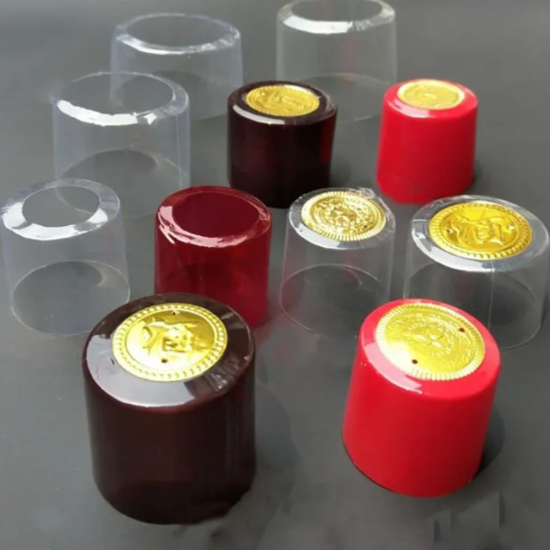 Wine Beer Liquor - 100X PVC bottiglia di vino Film