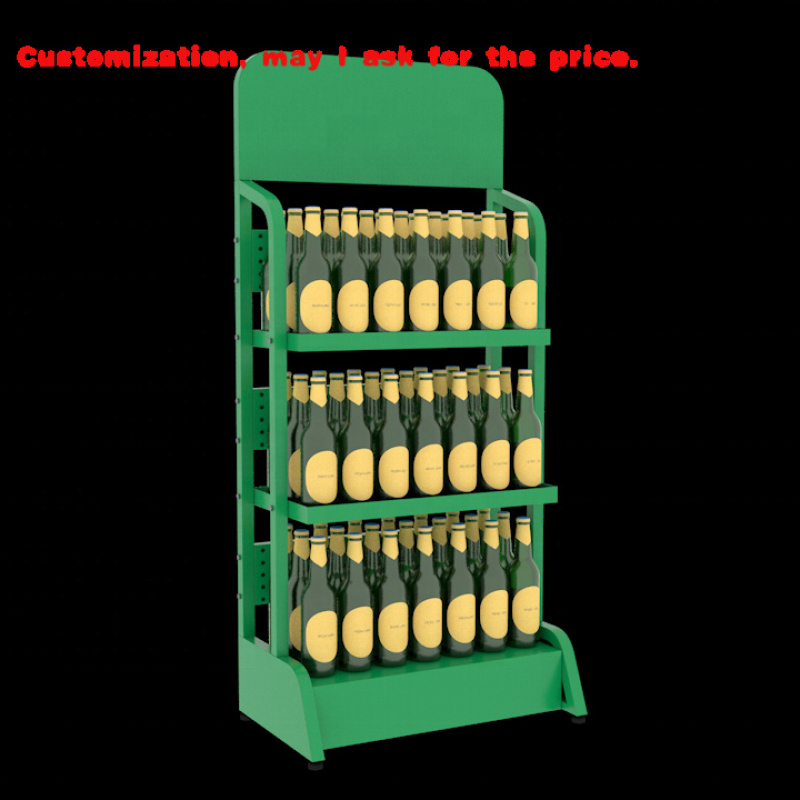Wine Beer Supermarket - personalizzato.Lattina per bevande moderna personalizzata per