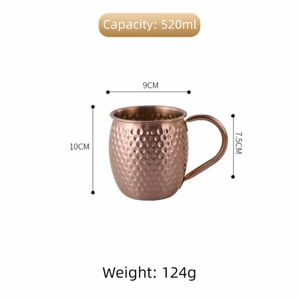Wine Beer Coffee Drink - Tazza creativa da 520 ml per