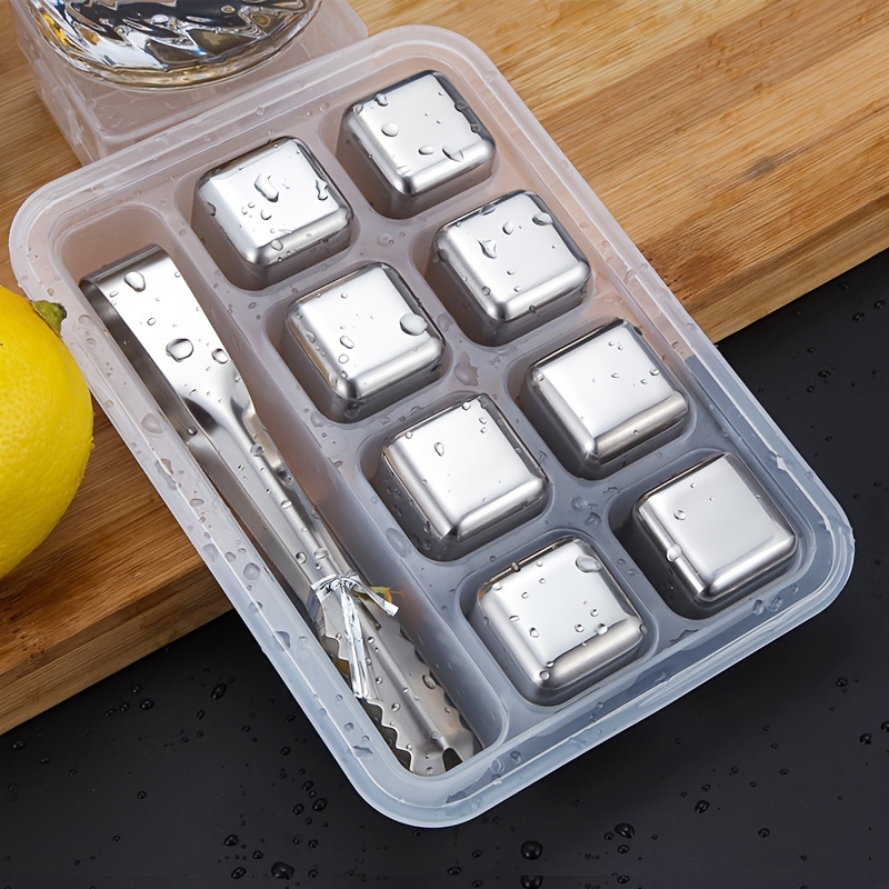 Wine Beer Cooler - Pietre refrigeranti per whisky Cubo di