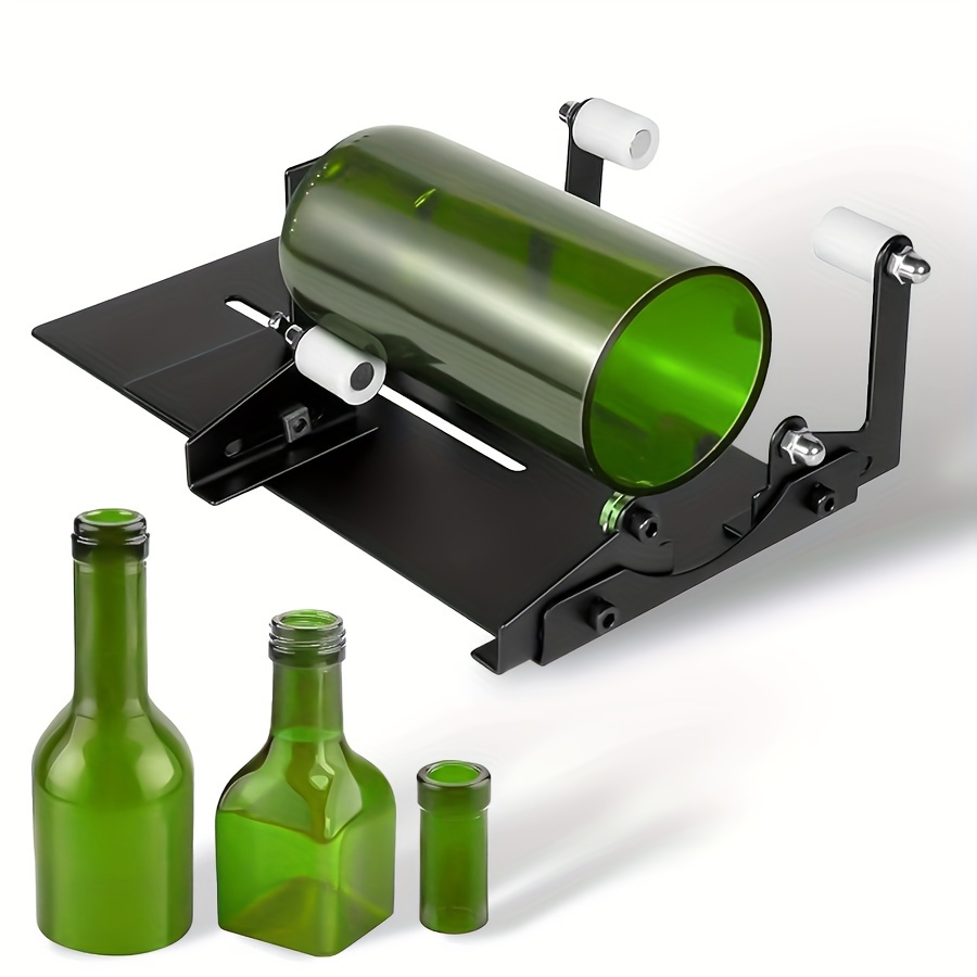 Beer Wine Kit - Kit Tagliabottiglie in Vetro Regolabile Fai-da-te