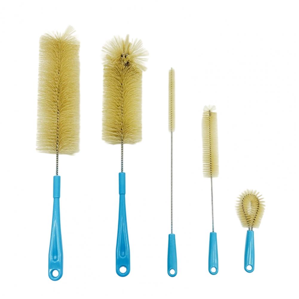 Beer Wine Kit - Set di Spazzole per Bottiglie con