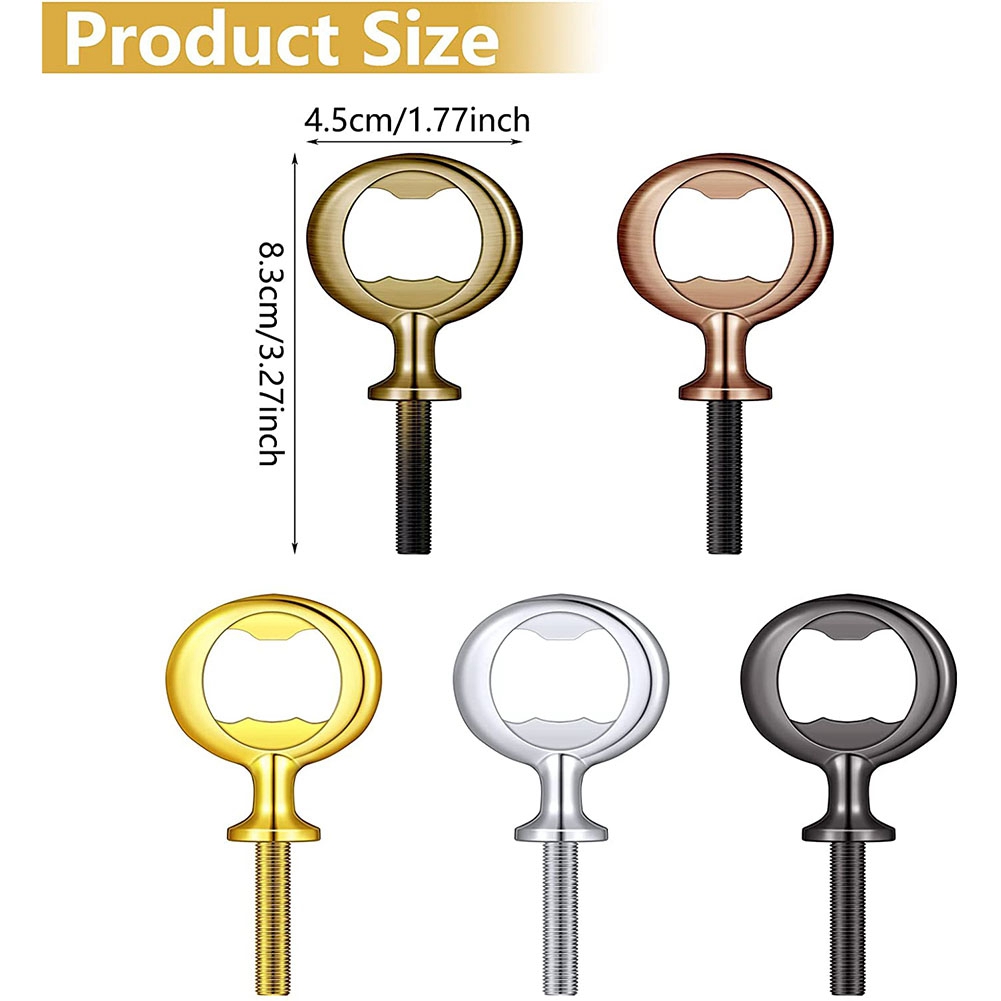 Beer Wine Kit - Kit di 6-7 Pezzi di Apribottiglie