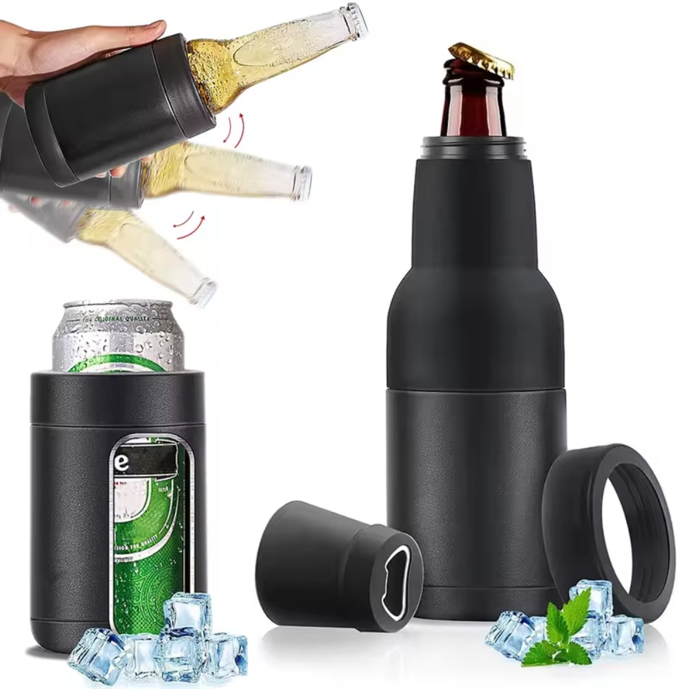 Wine Beer Cooler - Raffreddatore per Bottiglie di Birra 3
