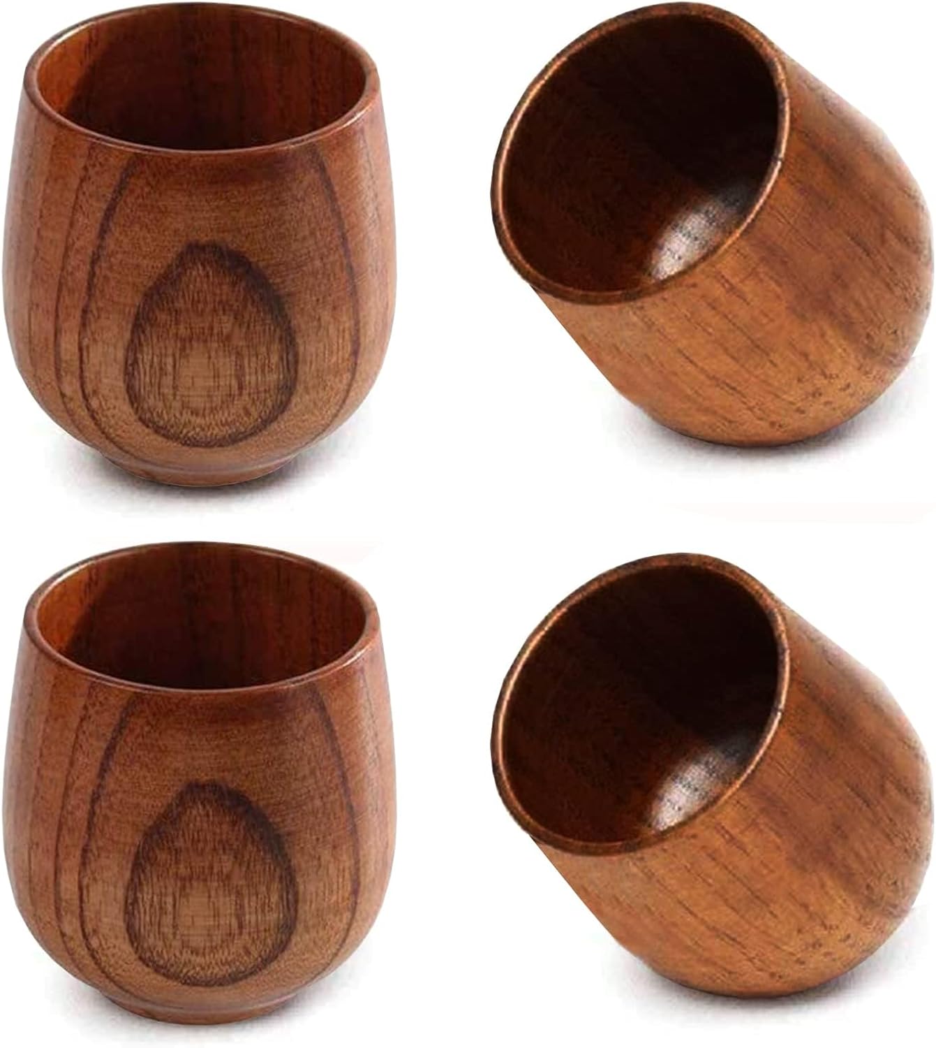 Wine Beer Coffee Drink - Tazze da tè in legno Tazza