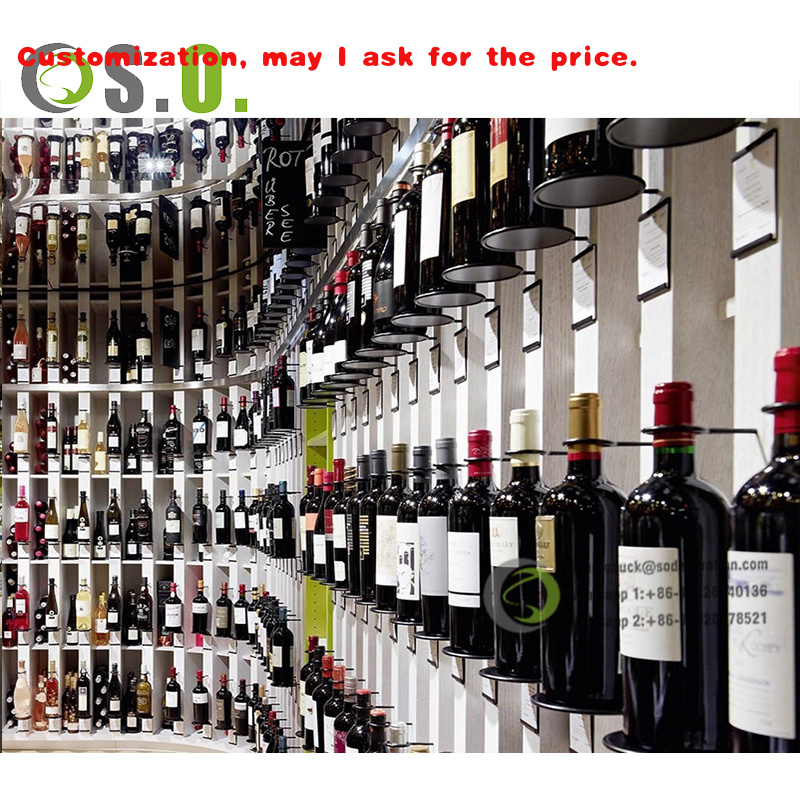 Wine Beer Supermarket - personalizzato. Negozio di liquori di fascia