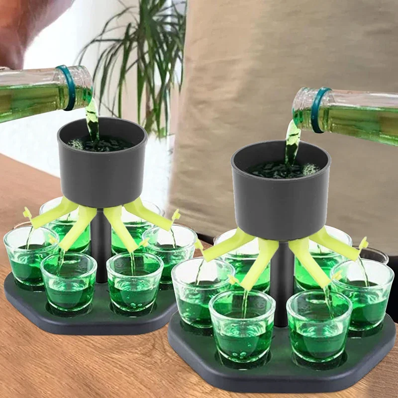 Beer Wine Kit - 6 Accessori per alcol Vino Articoli