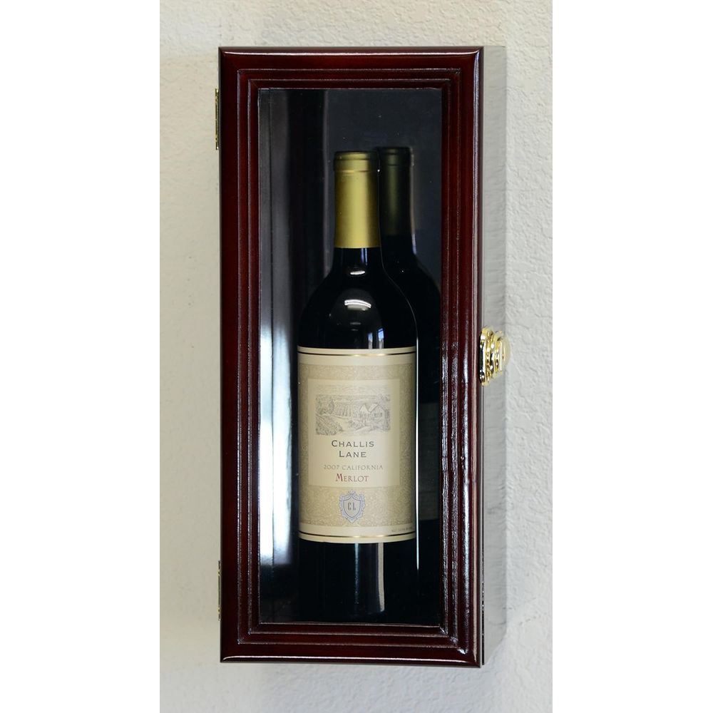 Wine & Beer Packages - Vetrina da Parete per Bottiglie di