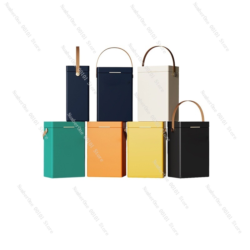 Wine Beer Liquor - Tubo cilindrico lungo portatile per imballaggio