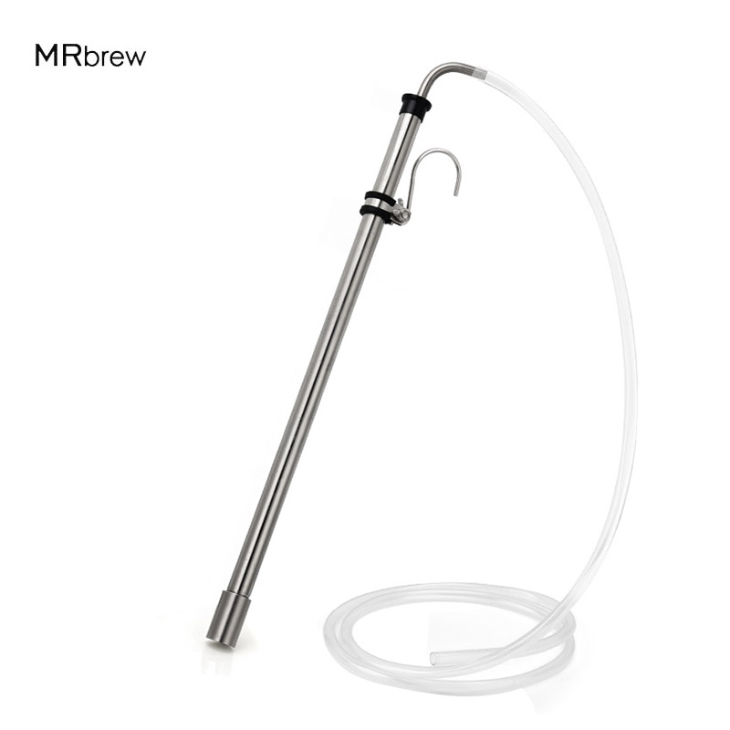 Beer Wine Kit - Sifone per birra in acciaio inossidabile
