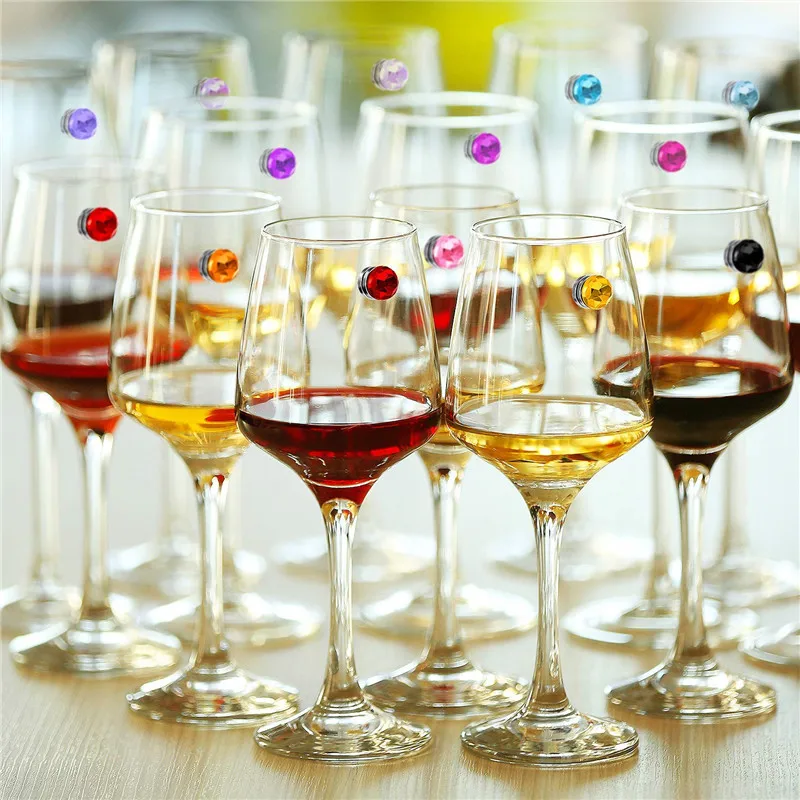 Wine Beer Cooler - Magnete di cristallo per vino, decorazioni,
