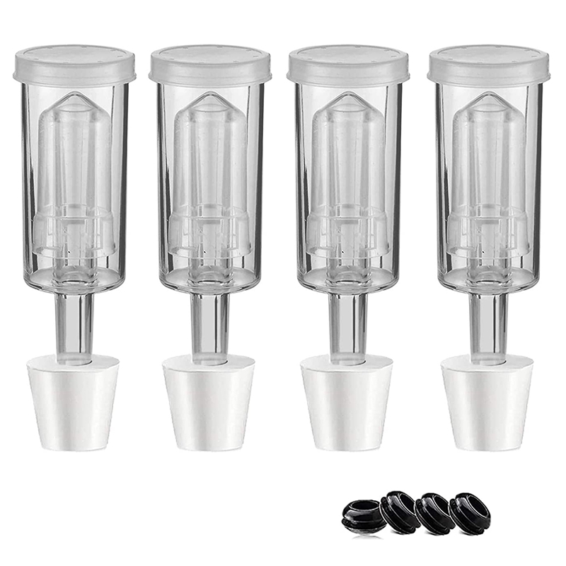 Beer Wine Kit - Kit di tappi per fermentazione YLS