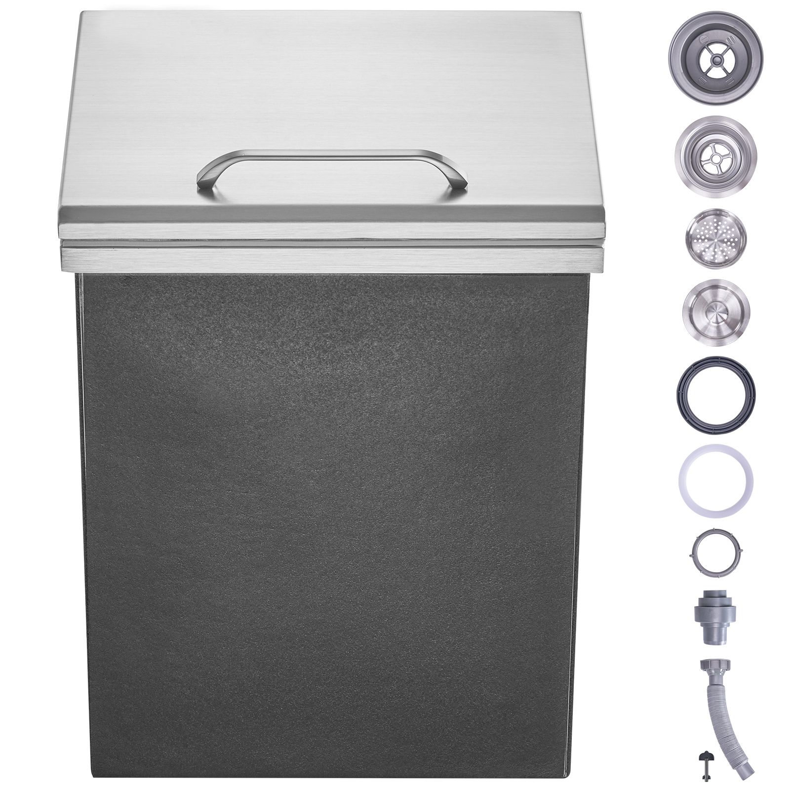Wine Beer Cooler - Contenitore refrigerante a incasso, 14