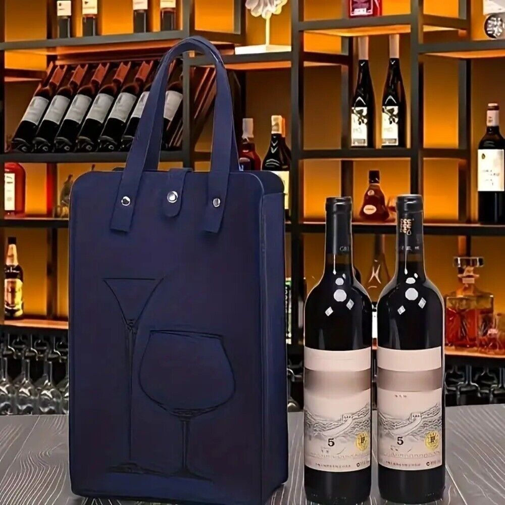 Wine & Beer Packages - Borsa in Feltro di Alta Qualità