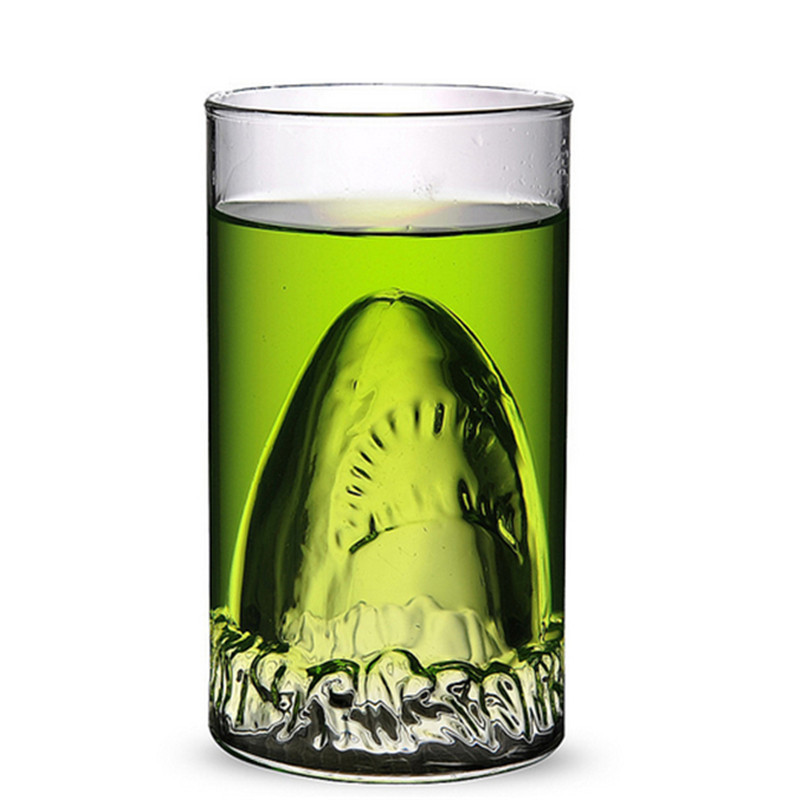 Wine Beer Coffee Drink - 300ml Shark bere doppia parete di