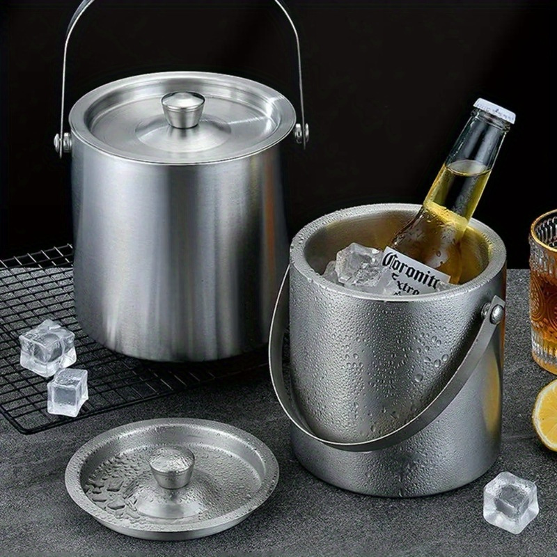 Wine Beer Cooler - 1.6L/2L/3L secchiello per il ghiaccio isolato