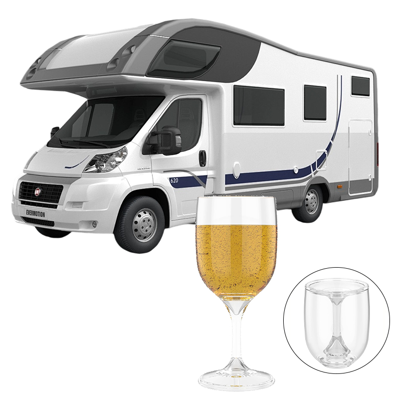 Wine & Beer Packages - Bicchiere da vino pieghevole Bicchiere da