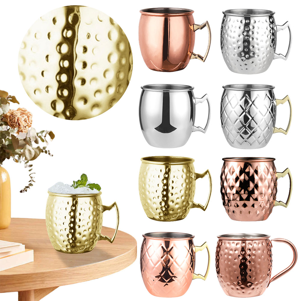 Wine Beer Coffee Drink - 500ML Cocktail Wine Cup Moscow Mule