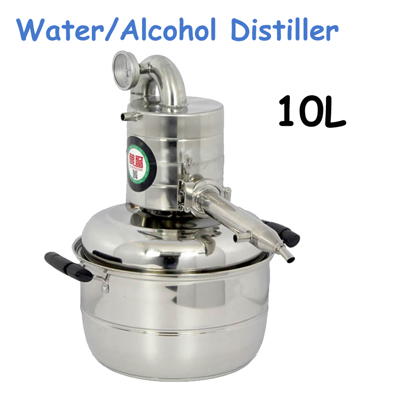 Wine Beer Liquor - 10L Acqua Distillatore Alcol Piccoli Elettrodomestici