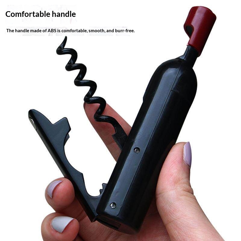 Wine Beer Cooler - Apribottiglie Magnetico per Frigorifero Multifunzionale, Apribottiglie