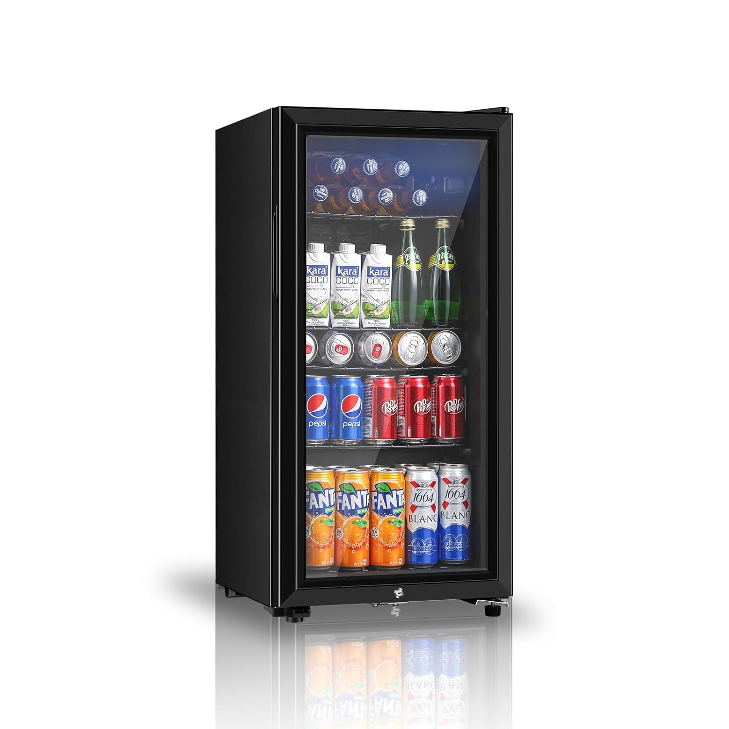 Wine Beer Cooler - Frigorifero per Bevande, Mini Frigo da