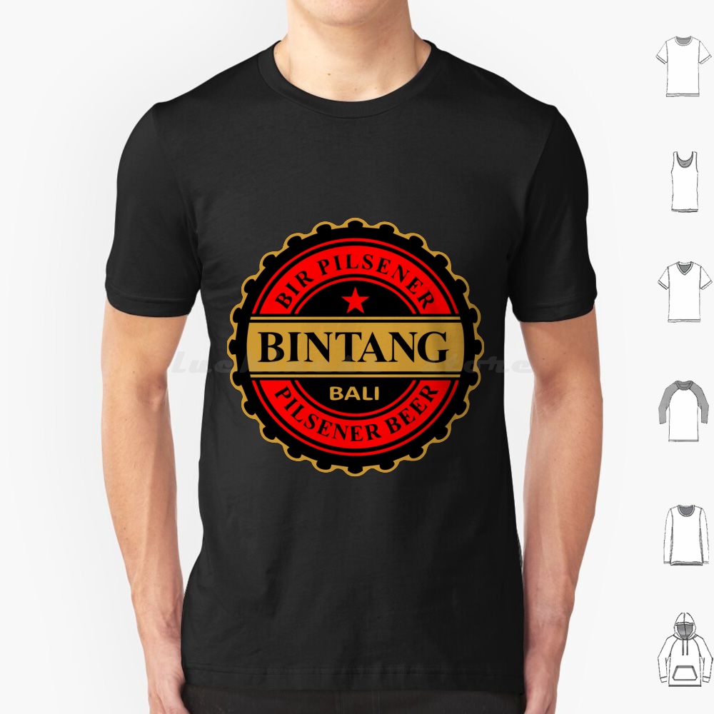 Wine Beer Rum - T-shirt in cotone Bintang Pilsener Beer