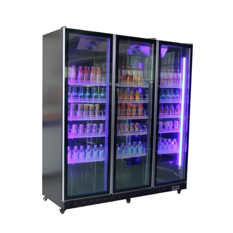 Wine Beer Supermarket - Frigorifero per Vino, Birra e Bevande,