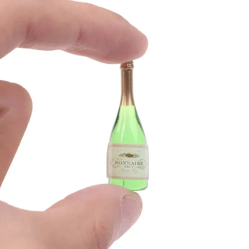Wine Beer Liquor - 2 Pezzi Mini Bottiglie di Champagne