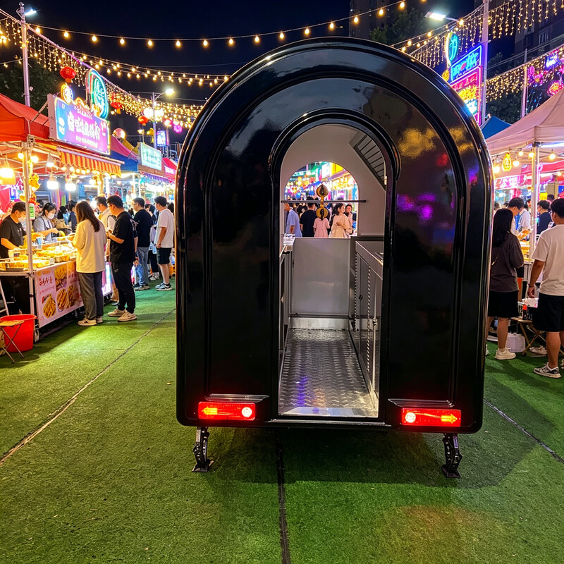 Wine Beer Cooler - Rimorchio Bar Mobile di Lusso Personalizzato