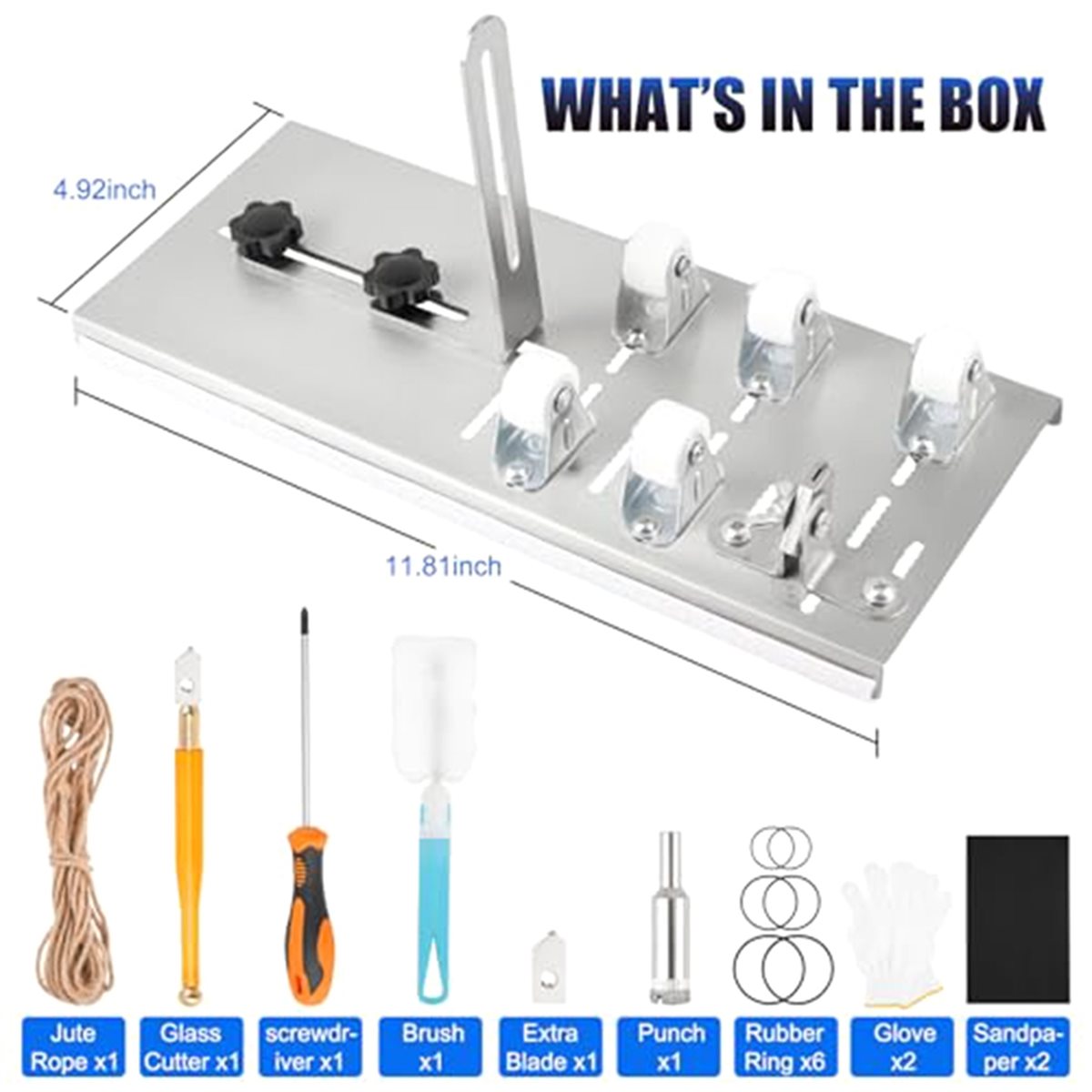 Beer Wine Kit - Kit da 16 Pezzi per Tagliare