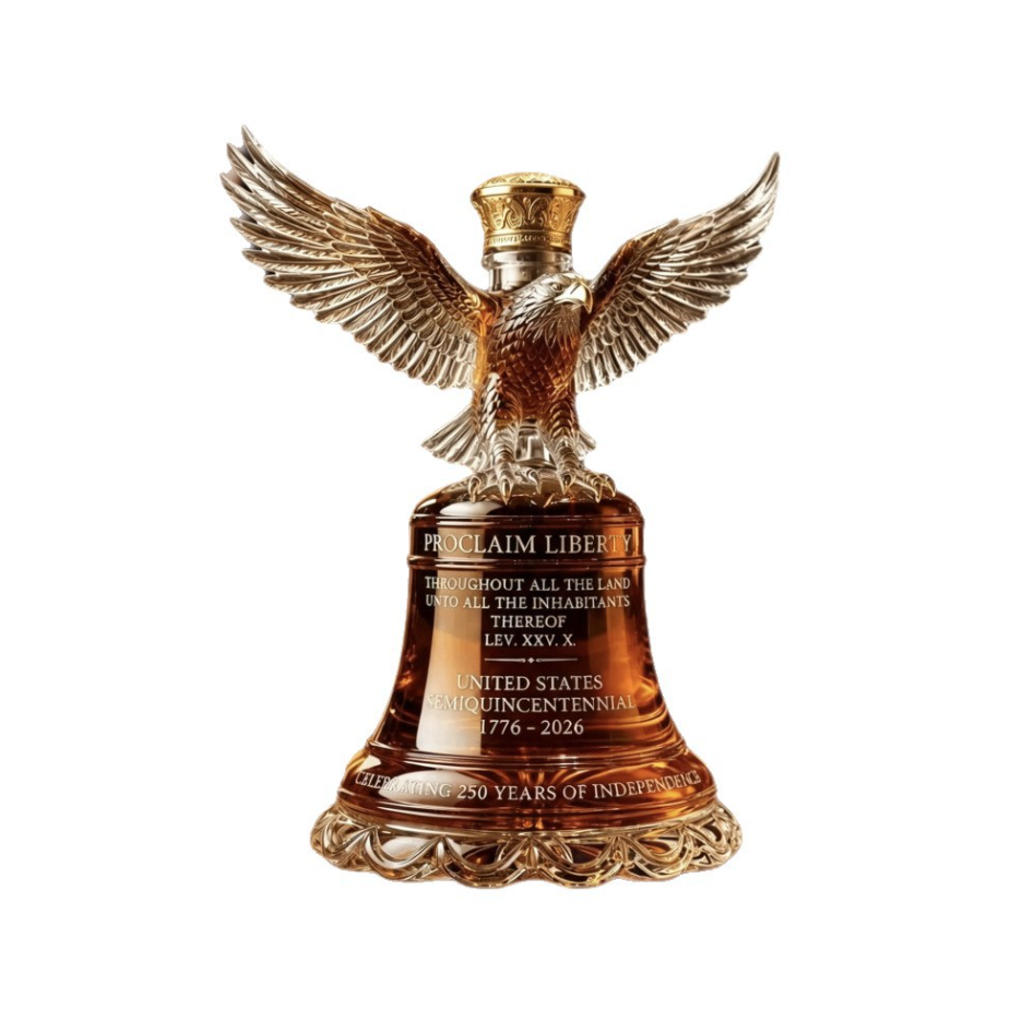 Wine Beer Liquor - Decanter per Liquori in Cristallo a