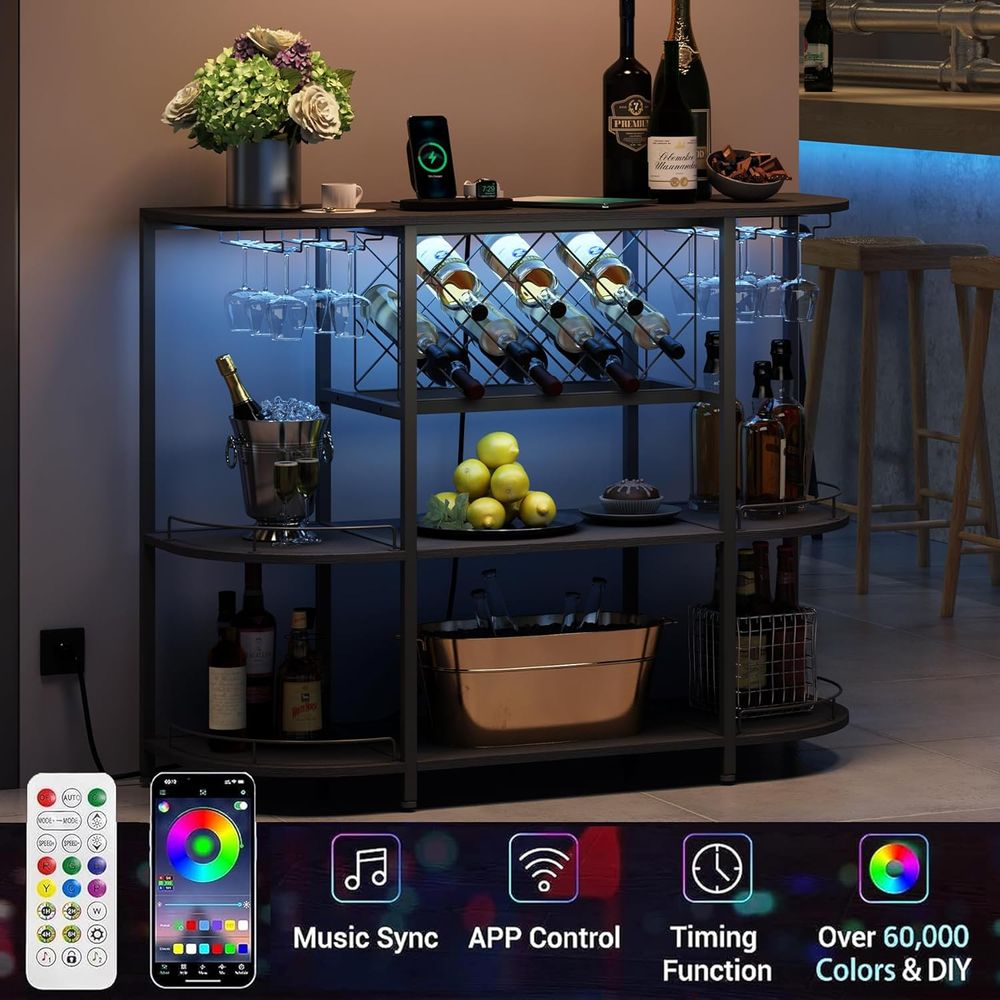Tavolino da Caffè Nero a 3 Rip - Wine & Beer Packages recensione e prezzo