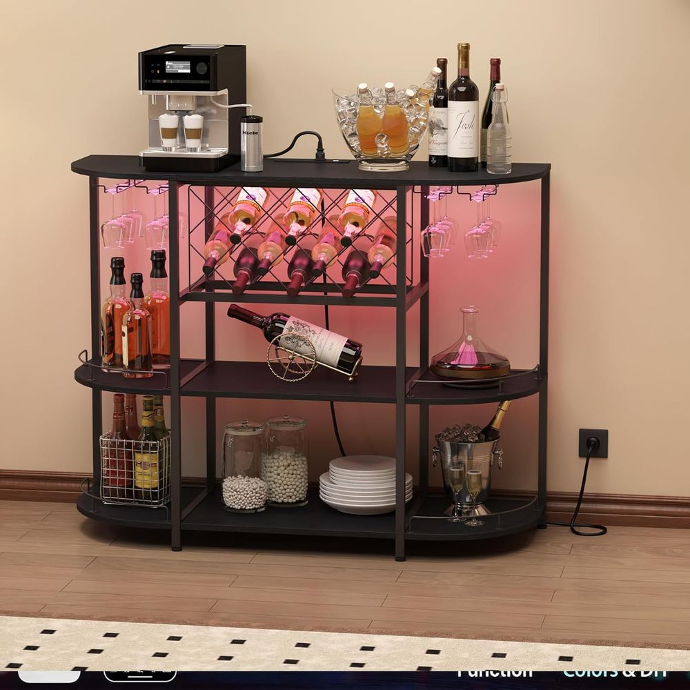 Tavolino da Caffè Nero a 3 Rip - Wine & Beer Packages recensione e prezzo