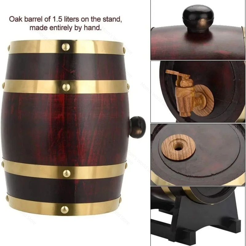 Botte in Legno di Quercia Vint - Wine Beer Rum recensione e prezzo