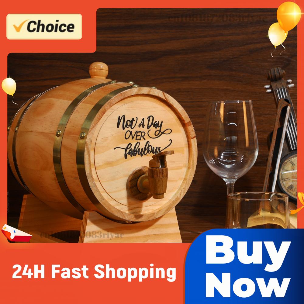 Botte per whisky incisa da 3L  - Wine Beer Rum recensione e prezzo