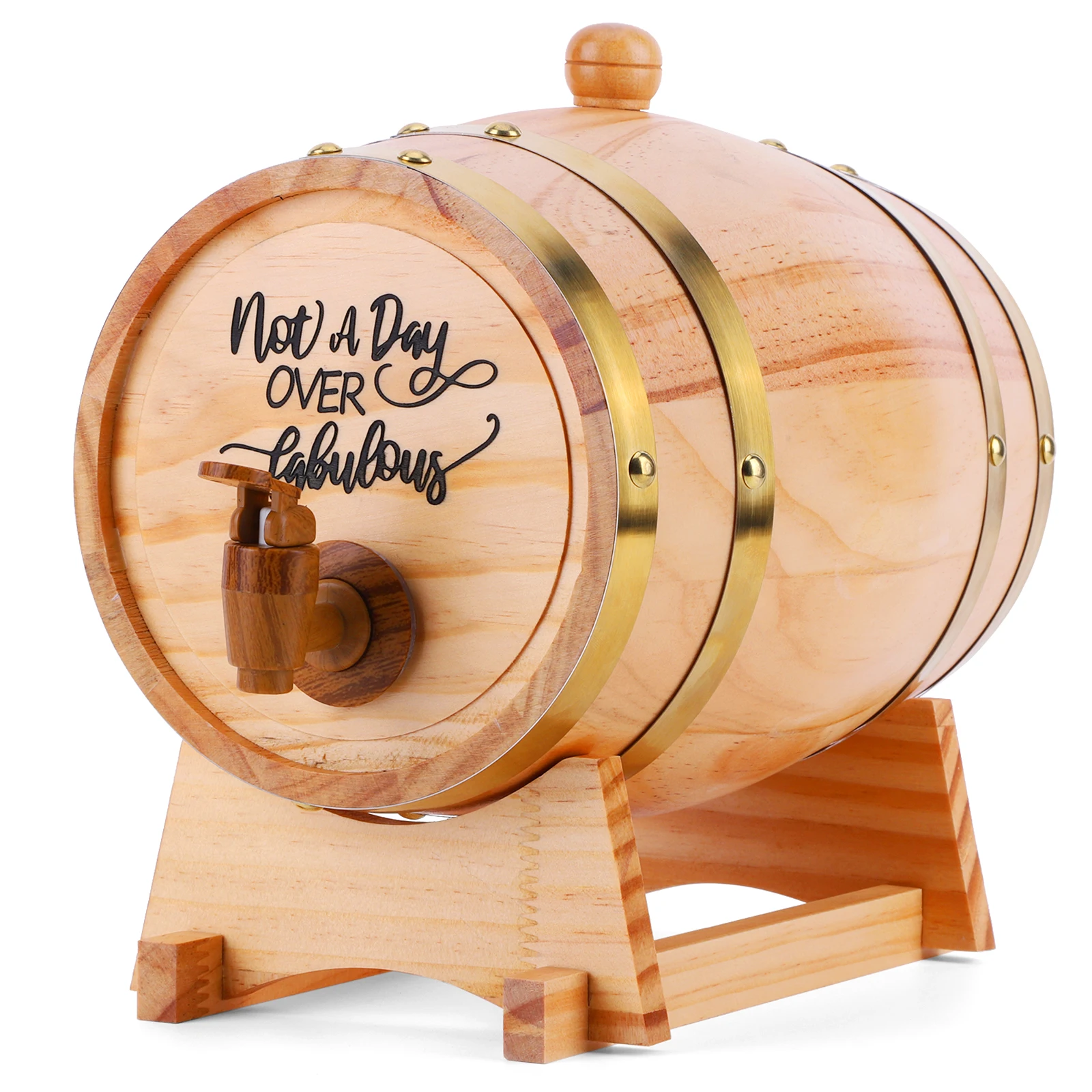 Barile di whisky in legno da 3 - Wine Beer Rum recensione e prezzo