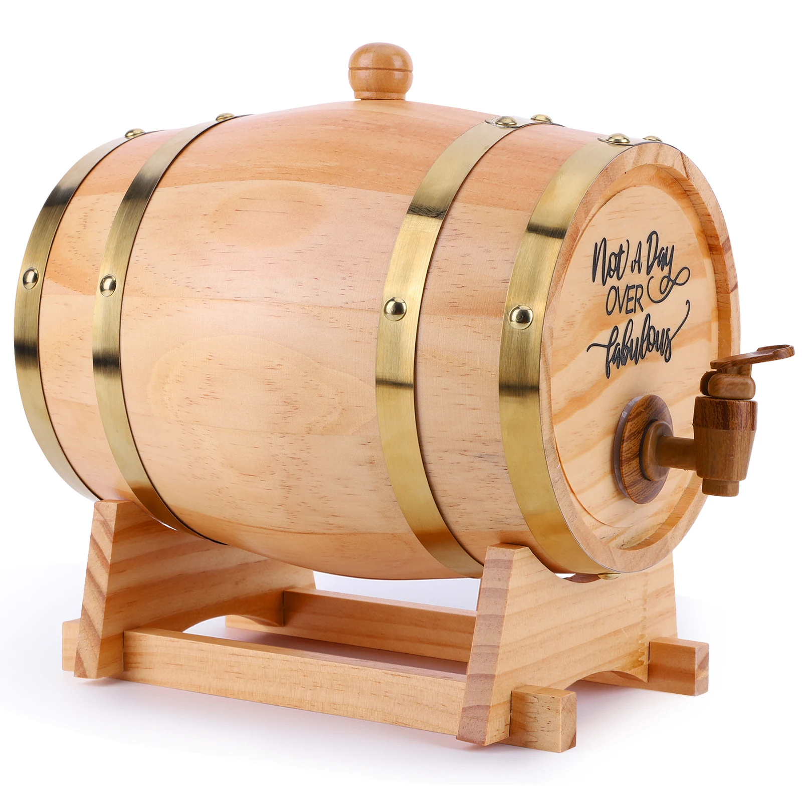 Barile di whisky in legno da 3 - Wine Beer Rum recensione e prezzo