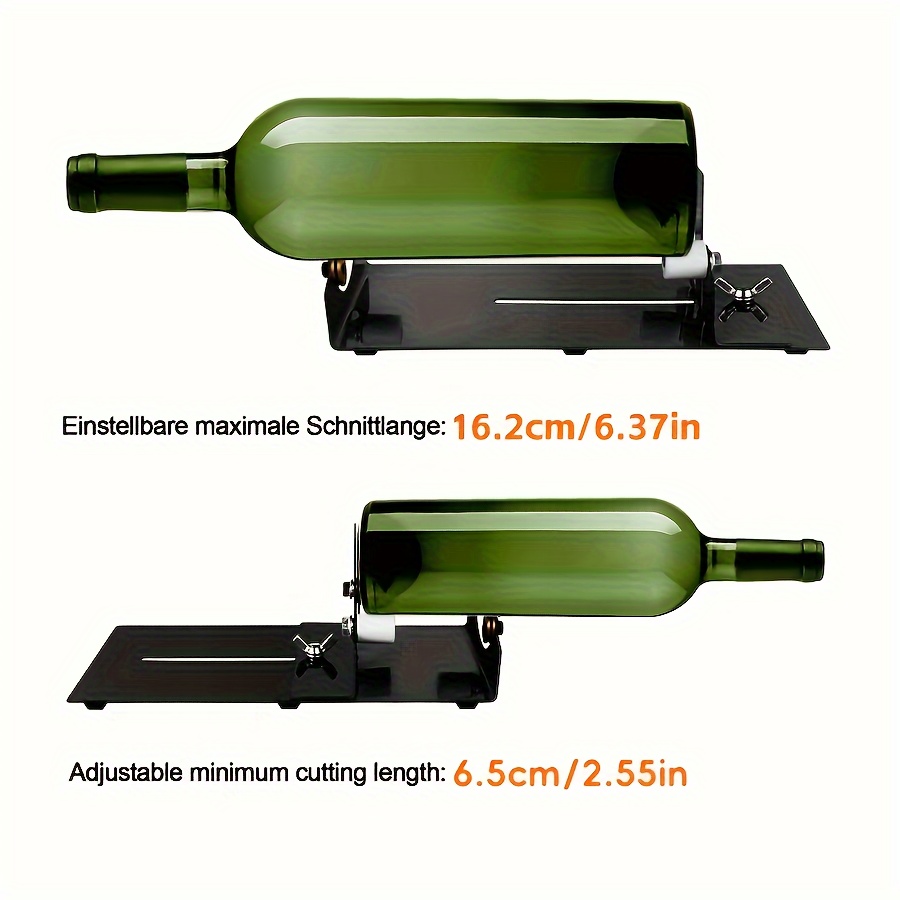 Kit Tagliabottiglie in Vetro R - Beer Wine Kit recensione e prezzo