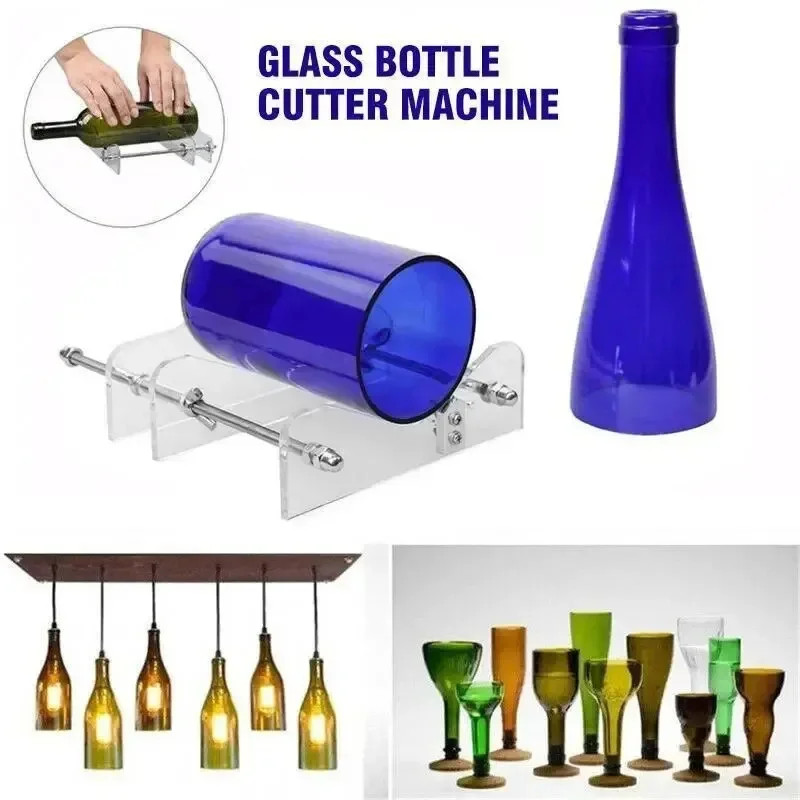 Nuovo Tagliabottiglie in Vetro - Beer Wine Kit recensione e prezzo
