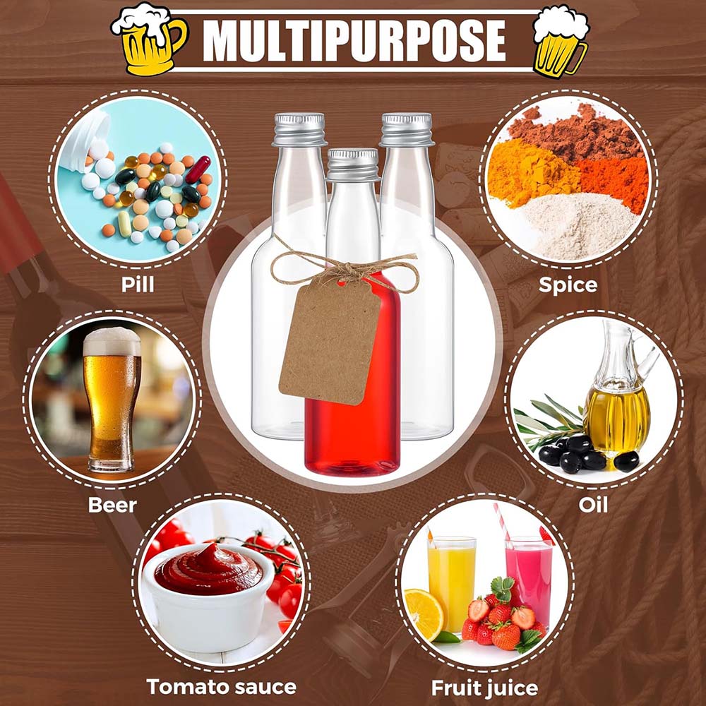 Mini bottiglie di liquore Set  - Wine Beer Liquor recensione e prezzo
