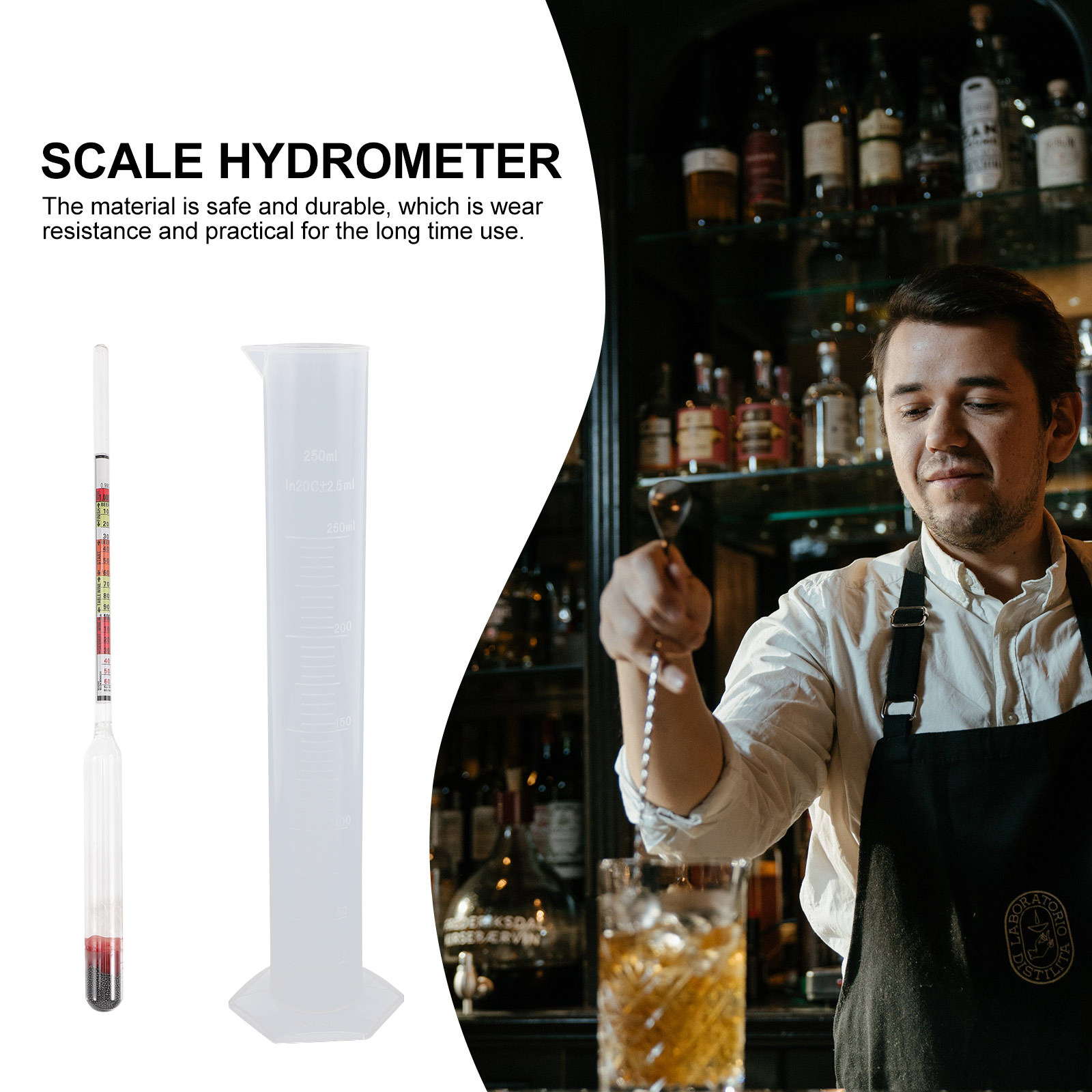 Kit Idrometro a Tripla Scala M - Beer Wine Kit recensione e prezzo