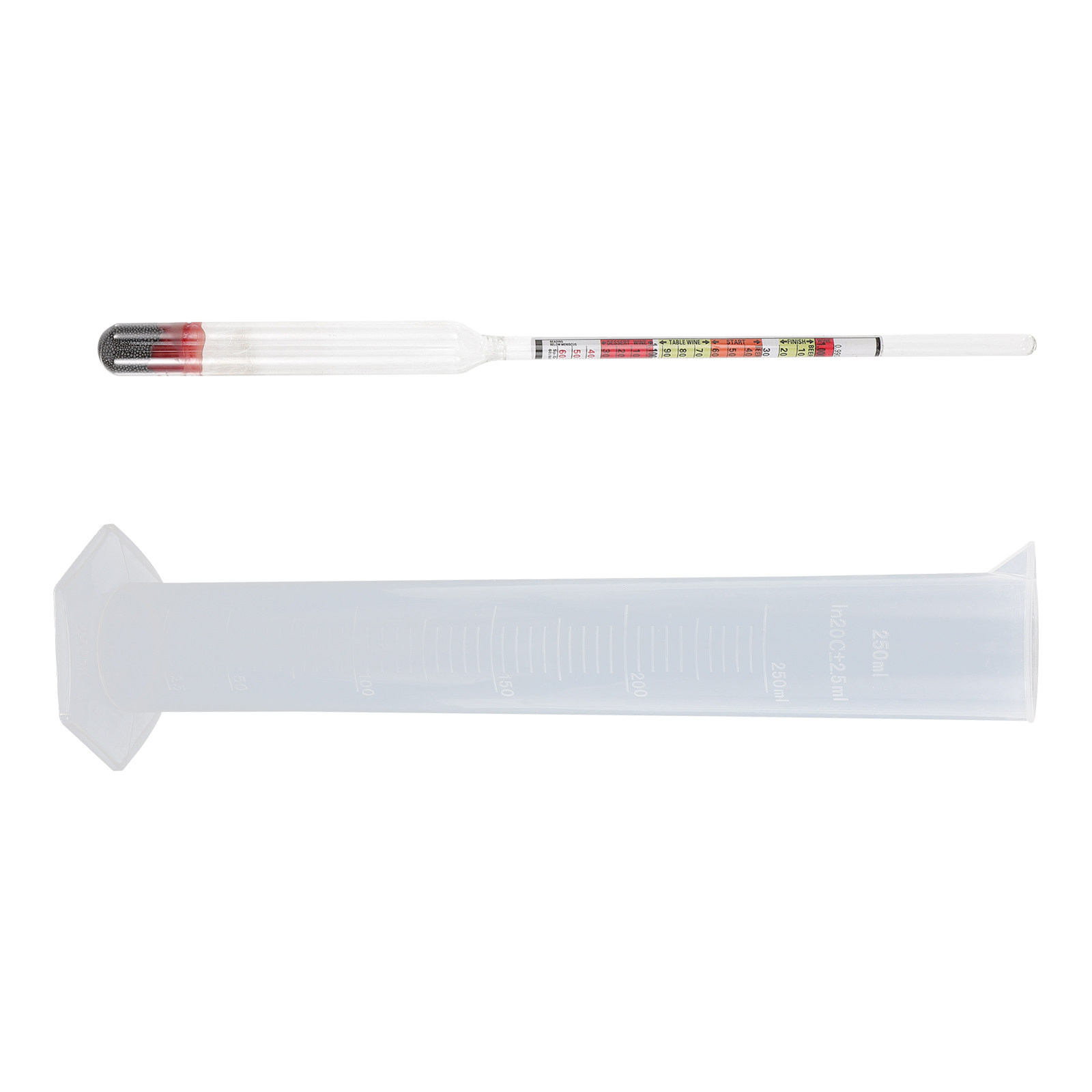 Kit Idrometro a Tripla Scala M - Beer Wine Kit recensione e prezzo