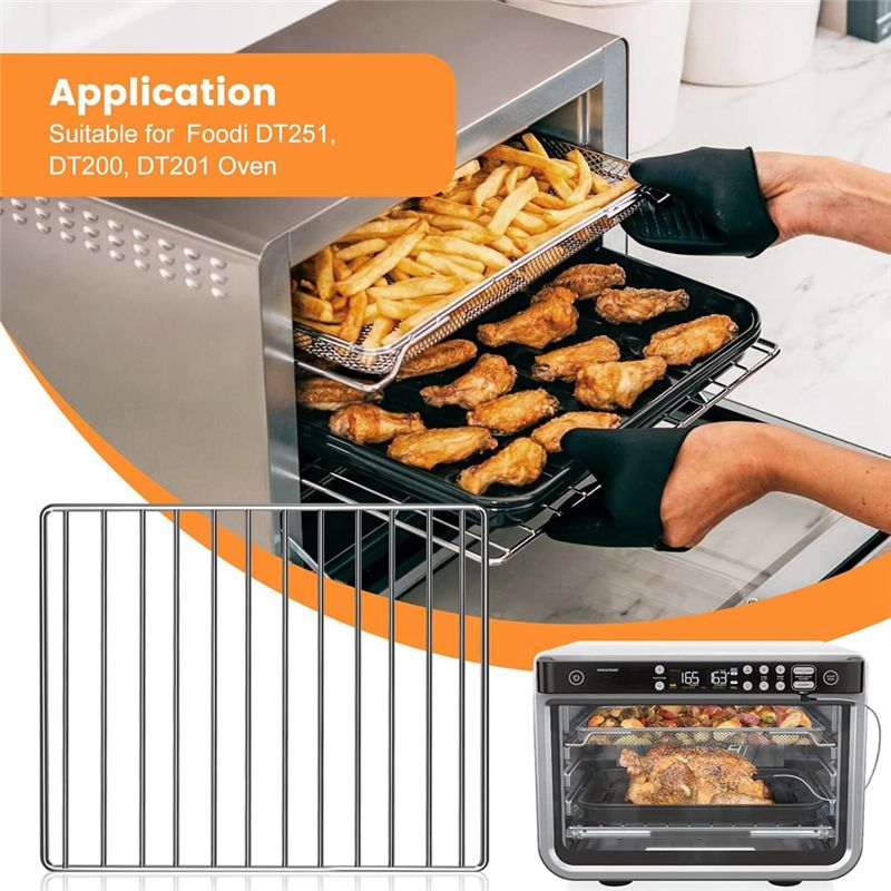 ABVJ-Griglia per friggitrice a - Ninja Air Fryer Dt201 recensione e prezzo