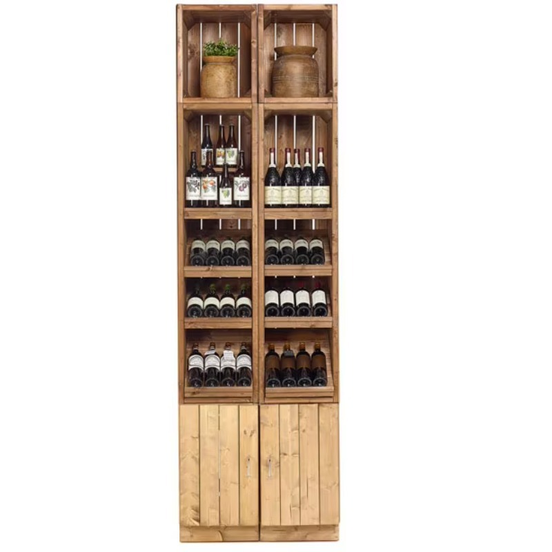 Espositore per Vini in Legno d - Wine Beer Supermarket recensione e prezzo