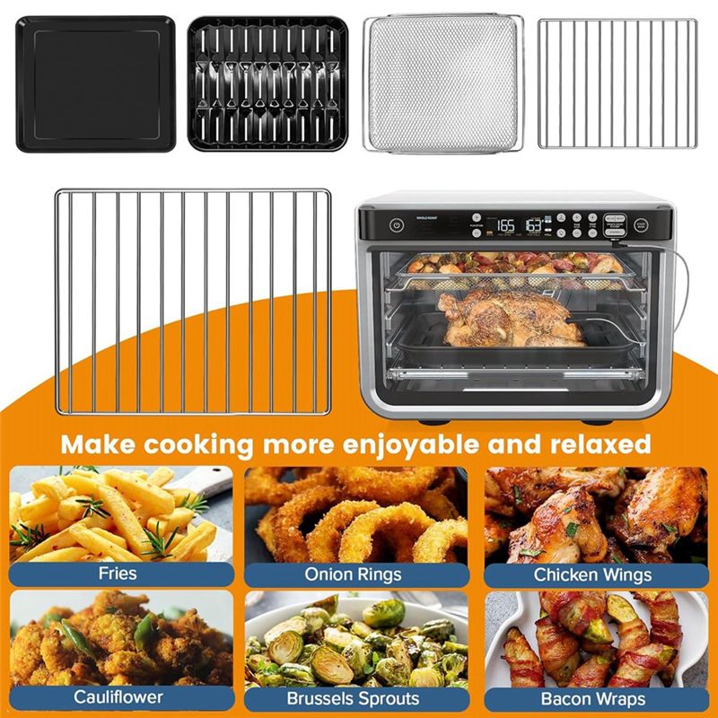 Griglia per Friggitrice ad Ari - Ninja Air Fryer Dt201 recensione e prezzo
