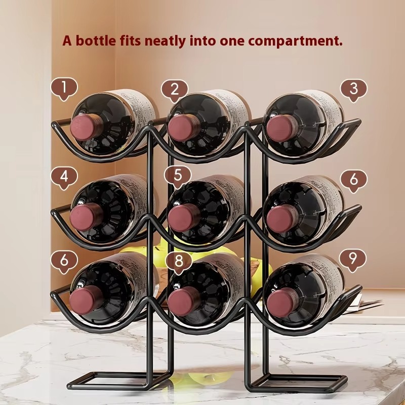 Portabottiglie da tavolo multi - Wine Beer Supermarket recensione e prezzo