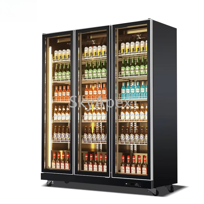 Frigorifero con display vertic - Wine Beer Supermarket recensione e prezzo