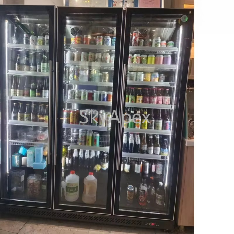 Frigorifero con display vertic - Wine Beer Supermarket recensione e prezzo