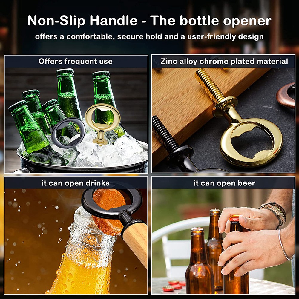 Kit di 6-7 Pezzi di Apribottig - Beer Wine Kit recensione e prezzo