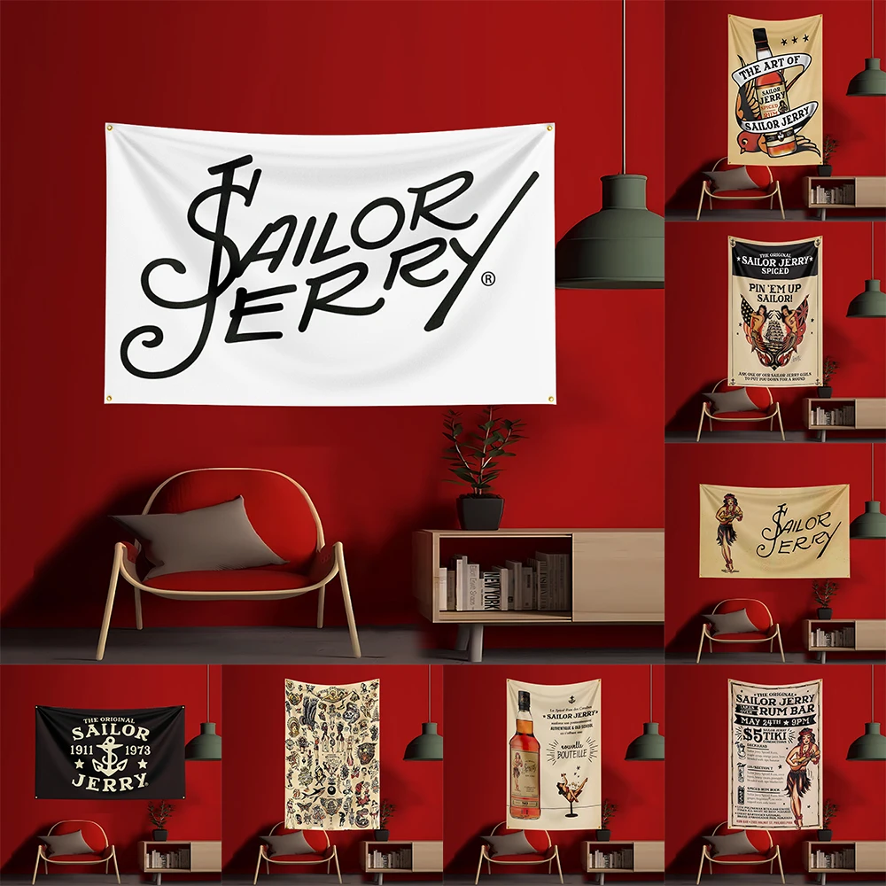 90X150 CM S-Sailor Jerrys rum  - Wine Beer Rum recensione e prezzo